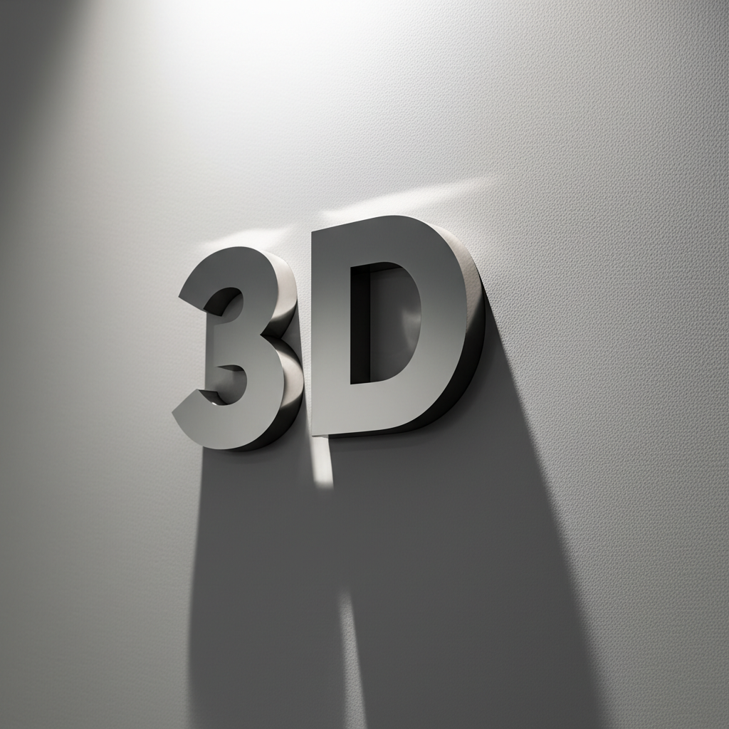 3D Logo Signs – Brand Modelling & Fabrication