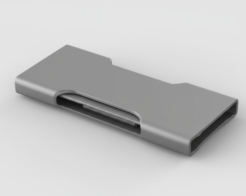 Quick-Release Credit Card Holder